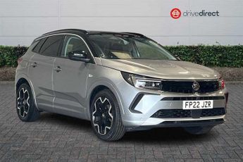 Vauxhall Grandland 1.2 Turbo Elite SUV 5dr Petrol Manual Euro 6 (s/s) (130 ps)