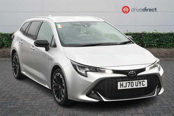 TOYOTA COROLLA 1.8 VVT-h GR SPORT Touring Sports 5dr Petrol Hybrid CVT Euro 6 (
