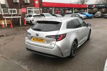 TOYOTA COROLLA 1.8 VVT-h GR SPORT Touring Sports 5dr Petrol Hybrid CVT Euro 6 (