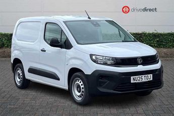 Vauxhall Combo 1.5 Turbo D 2300 Prime Panel Van 5dr Diesel Manual SWB Euro 6 (s