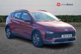 Hyundai Bayon 1.0 T-GDi Advance SUV 5dr Petrol Manual Euro 6 (s/s) (100 ps)