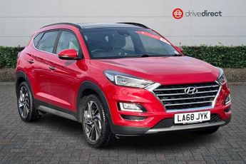 Hyundai Tucson 1.6 T-GDi Premium SE SUV 5dr Petrol DCT Euro 6 (s/s) (177 ps)