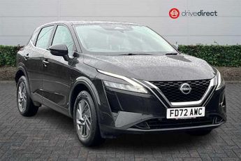 Nissan Qashqai 1.3 DIG-T MHEV Acenta Premium SUV 5dr Petrol Hybrid Manual Euro 