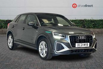 Audi Q2 1.5 TFSI CoD 35 S line SUV 5dr Petrol Manual Euro 6 (s/s) (150 p