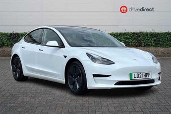 Tesla Model 3 Standard Range Plus Saloon 4dr Electric Auto RWD (241 bhp)
