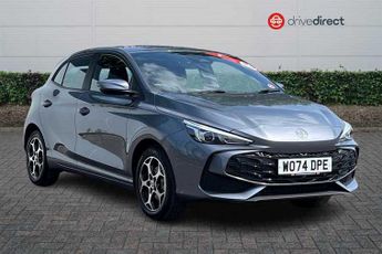 MG MG3 1.5 Hybrid+ MHEV SE Hatchback 5dr Petrol Hybrid Auto Euro 6 (s/s