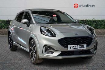 Ford Puma 1.0T EcoBoost MHEV ST-Line X SUV 5dr Petrol Hybrid Manual Euro 6