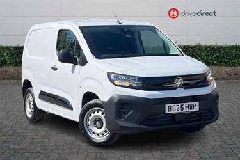 Vauxhall Combo 1.5 Turbo D 2300 Prime Panel Van 5dr Diesel Manual SWB Euro 6 (s