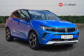 Vauxhall Grandland 1.6 Hybrid Elite 5dr Auto