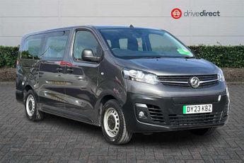 Vauxhall Vivaro 50kWh Combi MPV 5dr Electric Auto LWB (9 Seat, 11kW Charger) (13