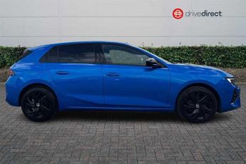 VAUXHALL ASTRA 1.2 Turbo GS Hatchback 5dr Petrol Manual Euro 6 (s/s) (130 ps)