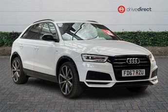 Audi Q3 2.0 TFSI Black Edition SUV 5dr Petrol S Tronic quattro Euro 6 (s