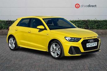 Audi A1 1.0 TFSI 30 S line Sportback 5dr Petrol Manual Euro 6 (s/s) (110