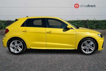 AUDI A1 1.0 TFSI 30 S line Sportback 5dr Petrol Manual Euro 6 (s/s) (110