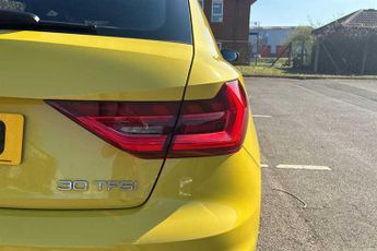 AUDI A1 1.0 TFSI 30 S line Sportback 5dr Petrol Manual Euro 6 (s/s) (110