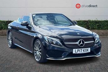 MERCEDES-BENZ C CLASS 2.0 C200 AMG Line Cabriolet 2dr Petrol G-Tronic+ Euro 6 (s/s) (1
