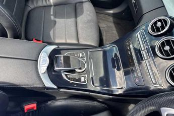 MERCEDES-BENZ C CLASS 2.0 C200 AMG Line Cabriolet 2dr Petrol G-Tronic+ Euro 6 (s/s) (1