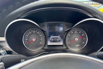 MERCEDES-BENZ C CLASS 2.0 C200 AMG Line Cabriolet 2dr Petrol G-Tronic+ Euro 6 (s/s) (1