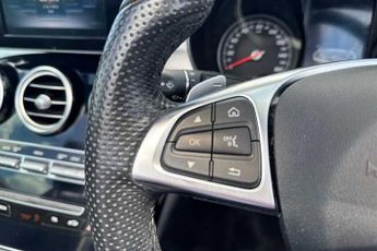 MERCEDES-BENZ C CLASS 2.0 C200 AMG Line Cabriolet 2dr Petrol G-Tronic+ Euro 6 (s/s) (1