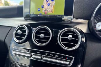 MERCEDES-BENZ C CLASS 2.0 C200 AMG Line Cabriolet 2dr Petrol G-Tronic+ Euro 6 (s/s) (1