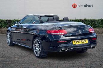 MERCEDES-BENZ C CLASS 2.0 C200 AMG Line Cabriolet 2dr Petrol G-Tronic+ Euro 6 (s/s) (1