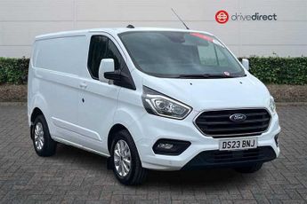 Ford Transit 2.0 300 EcoBlue Limited Panel Van 5dr Diesel Manual L1 H1 Euro 6