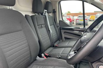 FORD TRANSIT CUSTOM 2.0 300 EcoBlue Limited Panel Van 5dr Diesel Manual L1 H1 Euro 6