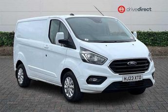 Ford Transit 2.0 300 EcoBlue Limited Panel Van 5dr Diesel Manual L1 H1 Euro 6
