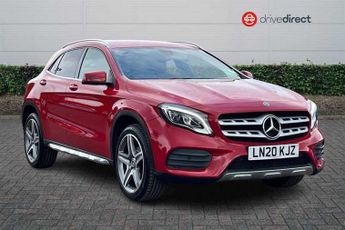 MERCEDES-BENZ GLA 1.6 GLA180 AMG Line Edition SUV 5dr Petrol 7G-DCT Euro 6 (s/s) (