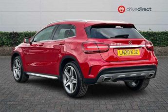 MERCEDES-BENZ GLA 1.6 GLA180 AMG Line Edition SUV 5dr Petrol 7G-DCT Euro 6 (s/s) (
