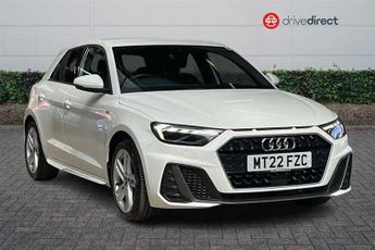 Audi A1 1.0 TFSI 25 S line Sportback 5dr Petrol Manual Euro 6 (s/s) (95 