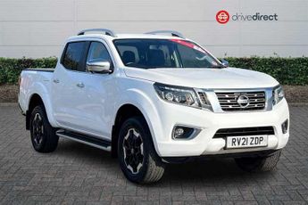 Nissan Navara 2.3 dCi Tekna Pickup Double Cab 4dr Diesel Auto 4WD Euro 6 (190 