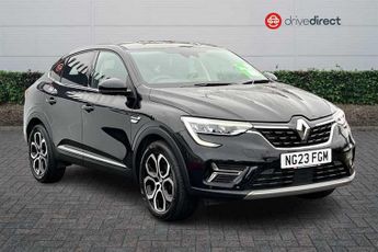Renault Arkana 1.6 E-TECH techno SUV 5dr Petrol Hybrid Auto 2WD Euro 6 (s/s) (1