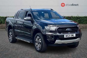 Ford Ranger 2.0 EcoBlue Wildtrak Pickup Double Cab 4dr Diesel Auto 4WD Euro 
