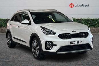 Kia Niro 1.6 GDi 4 SUV 5dr Petrol Hybrid DCT Euro 6 (s/s) (139 bhp)