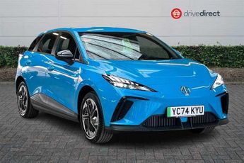 MG MG4 64kWh SE Long Range Hatchback 5dr Electric Auto (203 ps)
