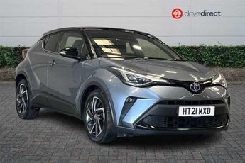 Toyota C-HR 1.8 VVT-h GPF Dynamic SUV 5dr Petrol Hybrid CVT Euro 6 (s/s) (12
