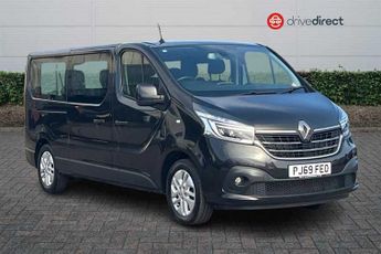 Renault Trafic 2.0 dCi ENERGY 30 Sport Nav Minibus Double Cab 5dr Diesel Manual