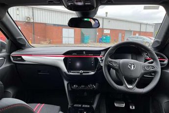 VAUXHALL CORSA 50kWh GS Hatchback 5dr Electric Auto (136 ps)