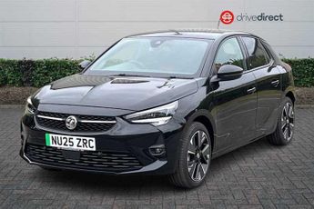 VAUXHALL CORSA 50kWh GS Hatchback 5dr Electric Auto (136 ps)