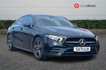 Mercedes A Class 1.3 A200 AMG Line Edition (Executive) Saloon 4dr Petrol Manual E