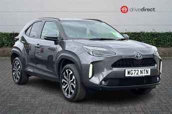 Toyota Yaris 1.5 VVT-h Design SUV 5dr Petrol Hybrid E-CVT Euro 6 (s/s) (116 p