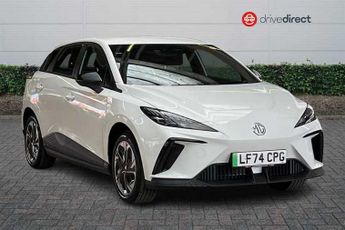MG MG4 64kWh SE Long Range Hatchback 5dr Electric Auto (203 ps)