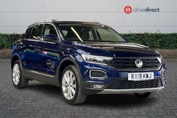 Volkswagen T-Roc 1.5 TSI GPF EVO SEL SUV 5dr Petrol DSG Euro 6 (s/s) (150 ps)