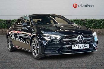Mercedes CLA 1.3 CLA180 AMG Line (Premium) Coupe 4dr Petrol 7G-DCT Euro 6 (s/