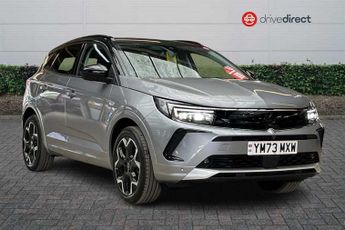 Vauxhall Grandland 1.2 Turbo Ultimate SUV 5dr Petrol Manual Euro 6 (s/s) (130 ps)