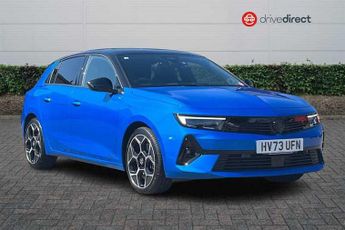 Vauxhall Astra 1.6 12.4kWh Ultimate Hatchback 5dr Petrol Plug-in Hybrid Auto Eu
