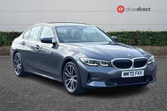 BMW 318 2.0 318i Sport Saloon 4dr Petrol Auto Euro 6 (s/s) (156 ps)