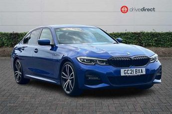 BMW 3 SERIES 320d MHT M Sport 4dr Step Auto