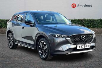 Mazda CX5 2.0 e-SKYACTIV G MHEV Newground SUV 5dr Petrol Manual Euro 6 (s/
